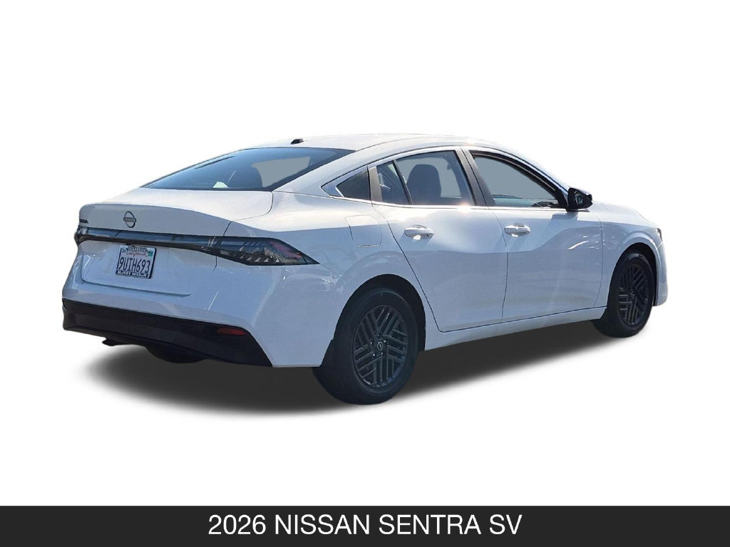 Certified 2026 Nissan Sentra SV w/ Floor Mat Package FWD image 9