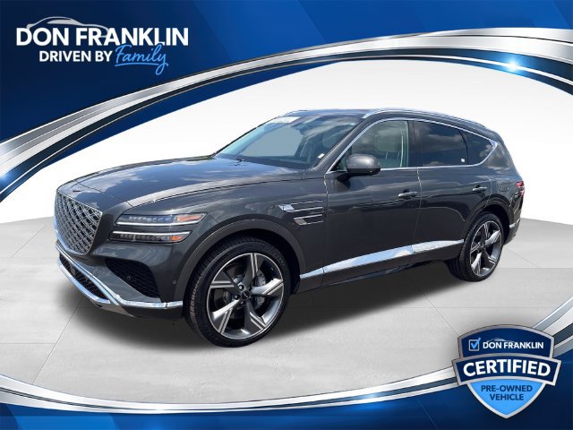 Used 2025 Genesis GV80 3.5T Prestige AWD/4WD 360° Tour