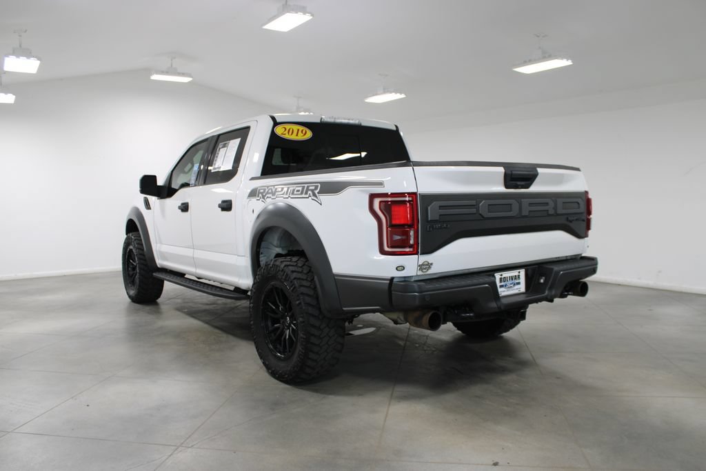 Used 2019 Ford F150 Raptor w/ Equipment Group 801A Mid AWD/4WD image 7