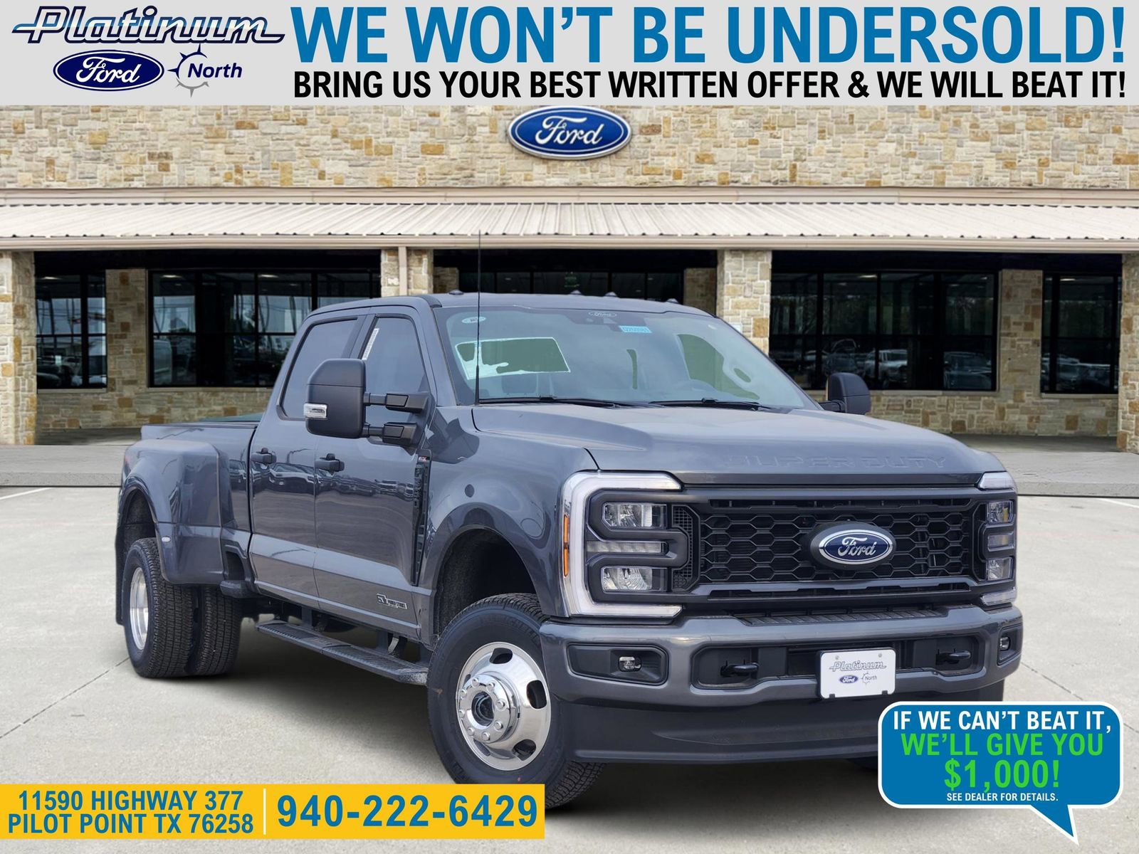New 2026 Ford F350 XL w/ STX Appearance Package