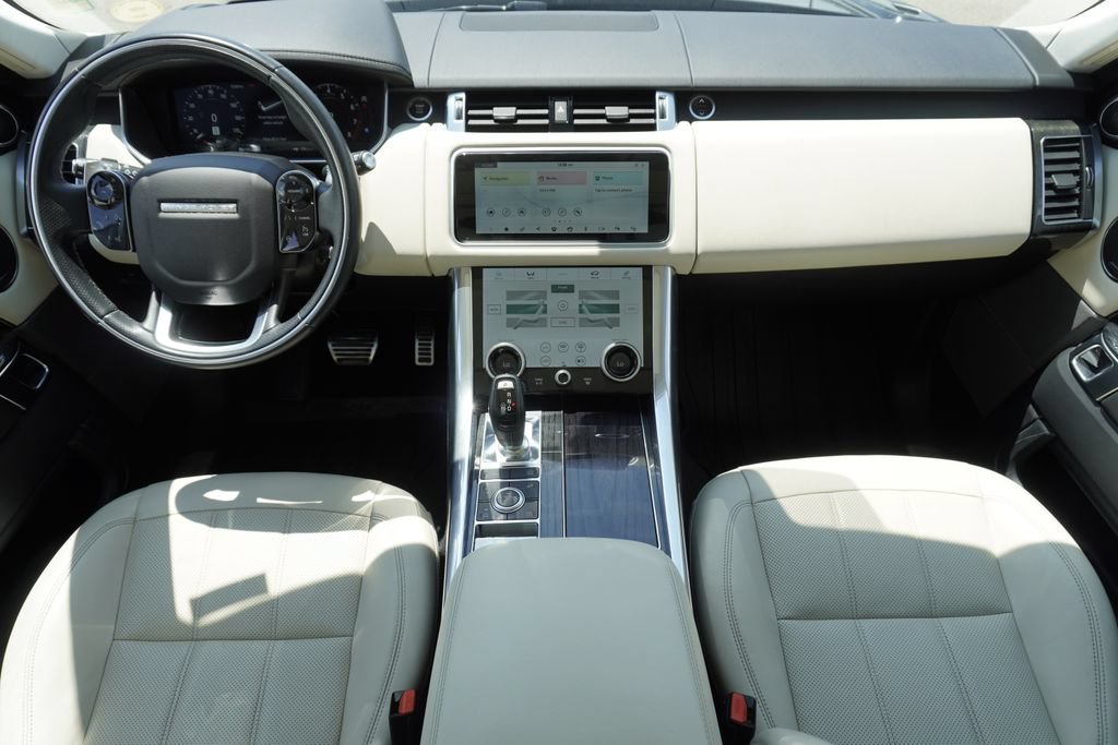 Used 2019 Land Rover Range Rover Sport Supercharged AWD/4WD image 9