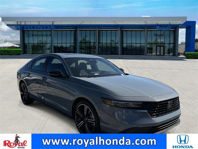 New 2025 Honda Accord Sport image 1
