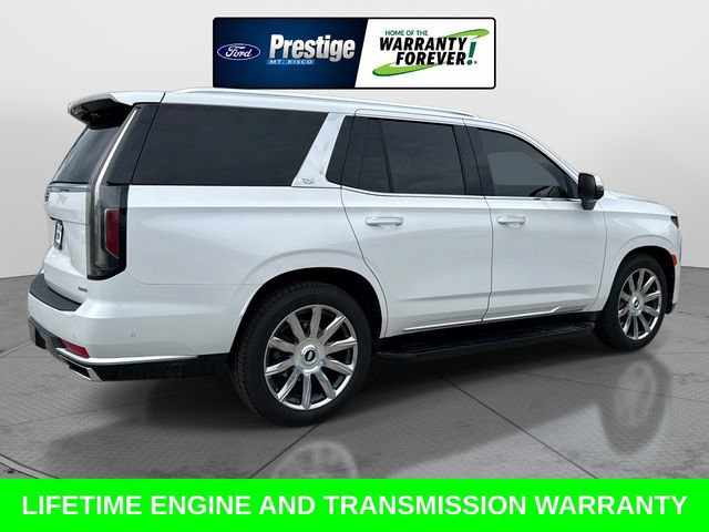 Used 2021 Cadillac Escalade Premium Luxury Platinum RWD image 4