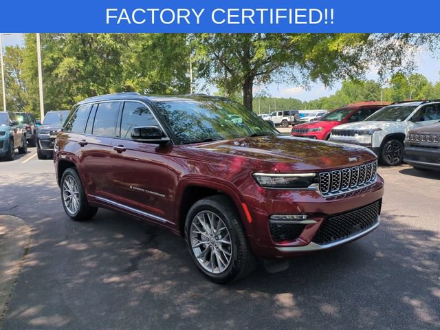 Certified 2025 Jeep Grand Cherokee Summit AWD/4WD image 7