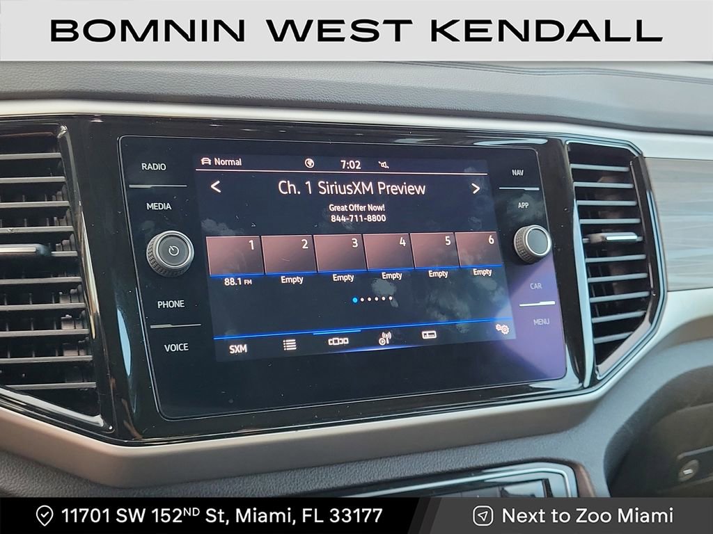 Used 2022 Volkswagen Atlas SEL image 17