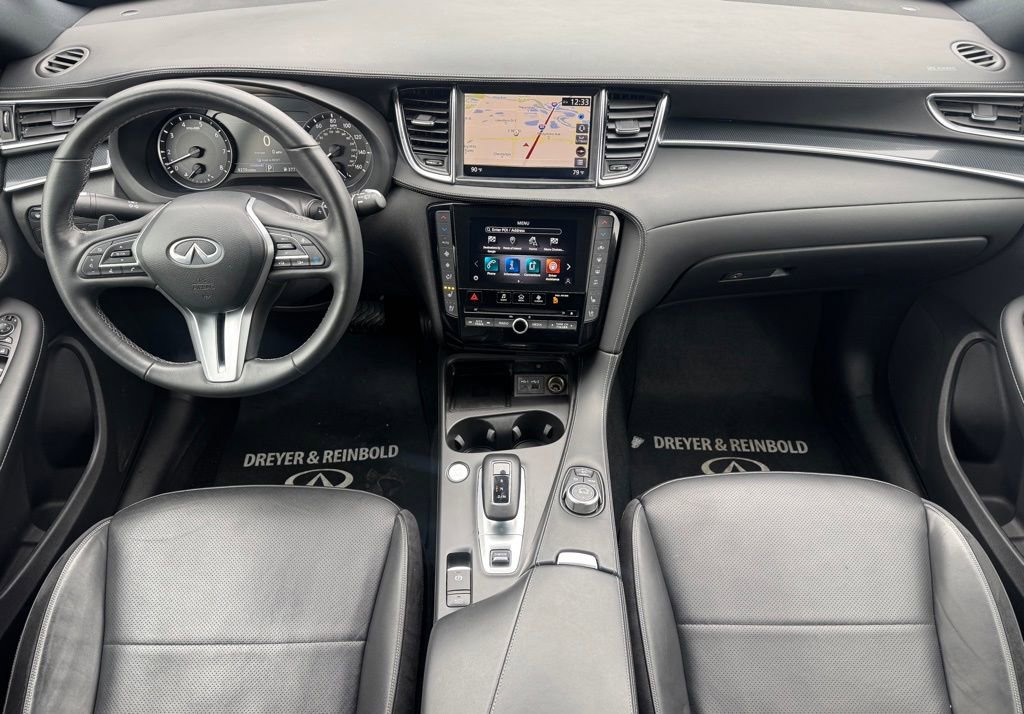 Used 2025 INFINITI QX50 Sport image 16