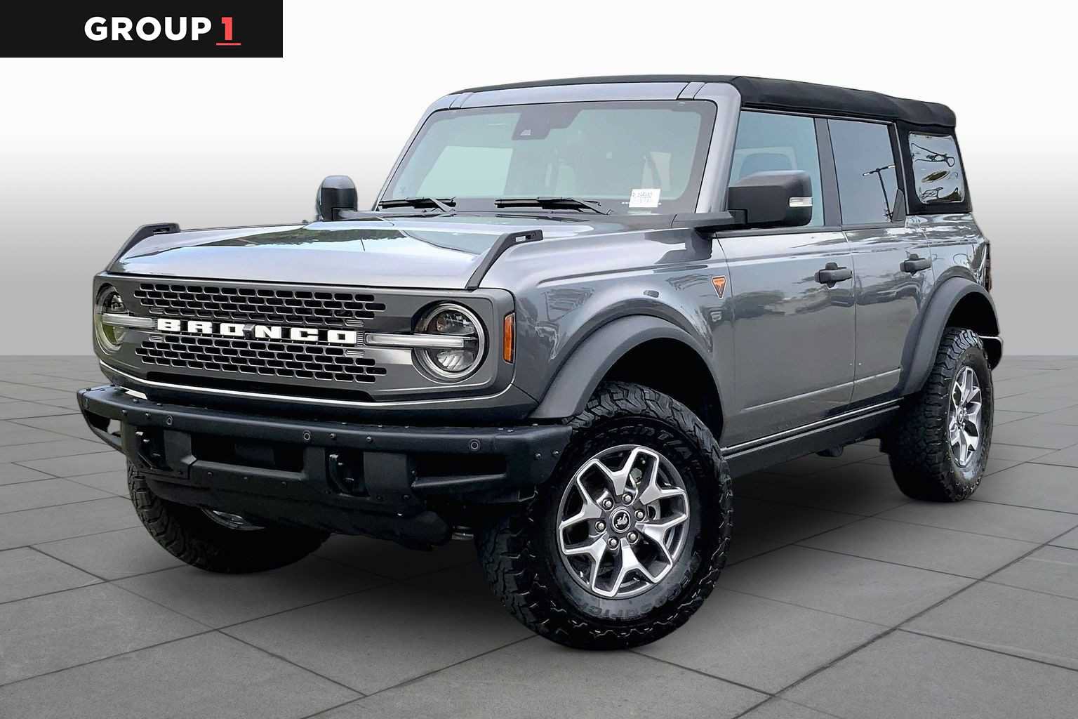 Certified 2024 Ford Bronco Badlands