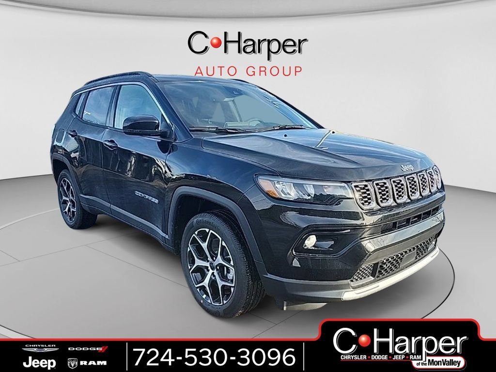 New 2026 Jeep Compass Limited
