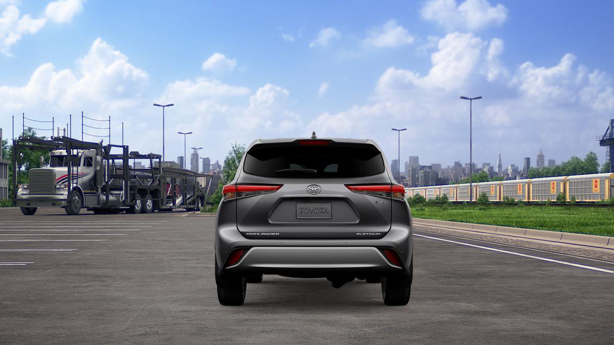 New 2026 Toyota Highlander Platinum image 10