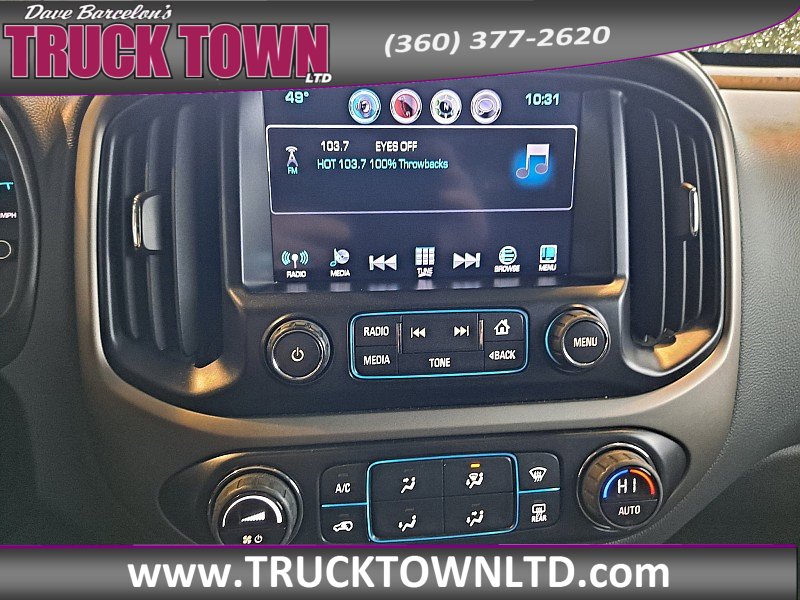 Used 2016 Chevrolet Colorado Z71 AWD/4WD image 19