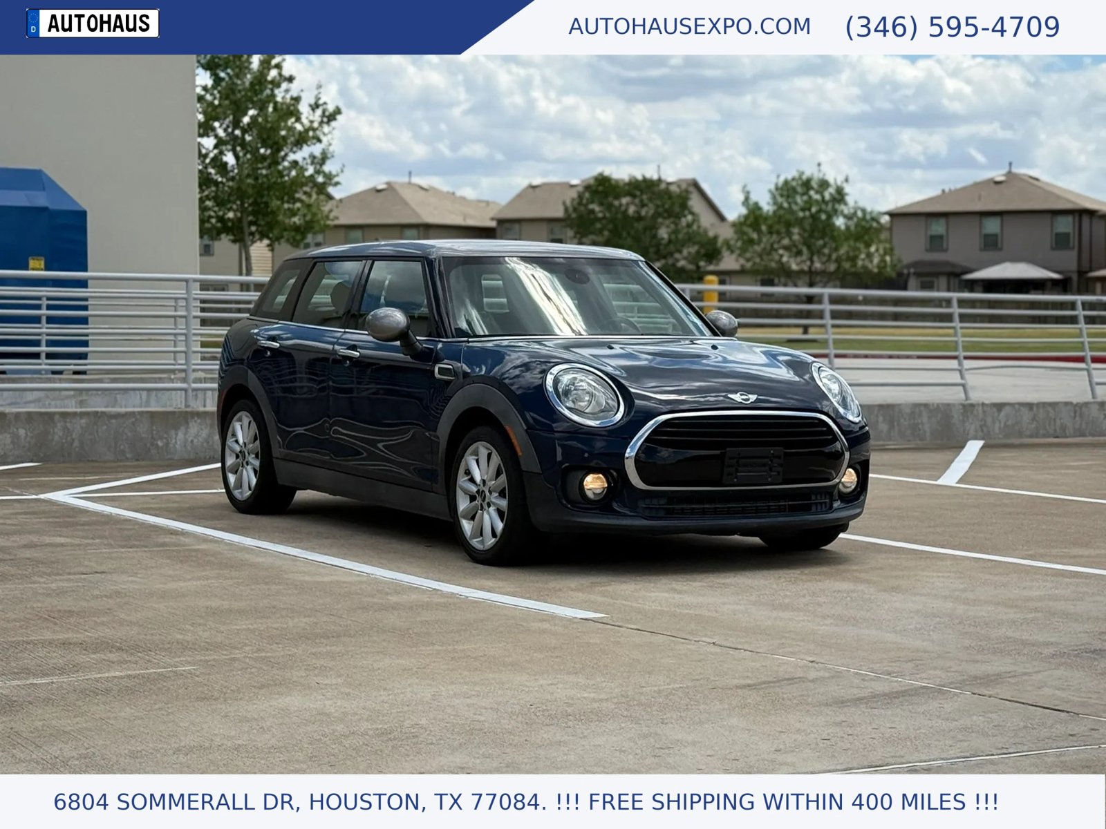 Used 2016 MINI Cooper Clubman
