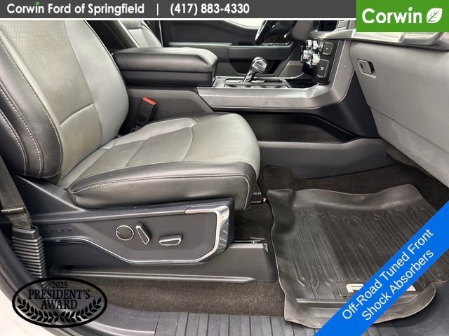 Used 2021 Ford F150 Lariat w/ Equipment Group 502A High AWD/4WD image 11
