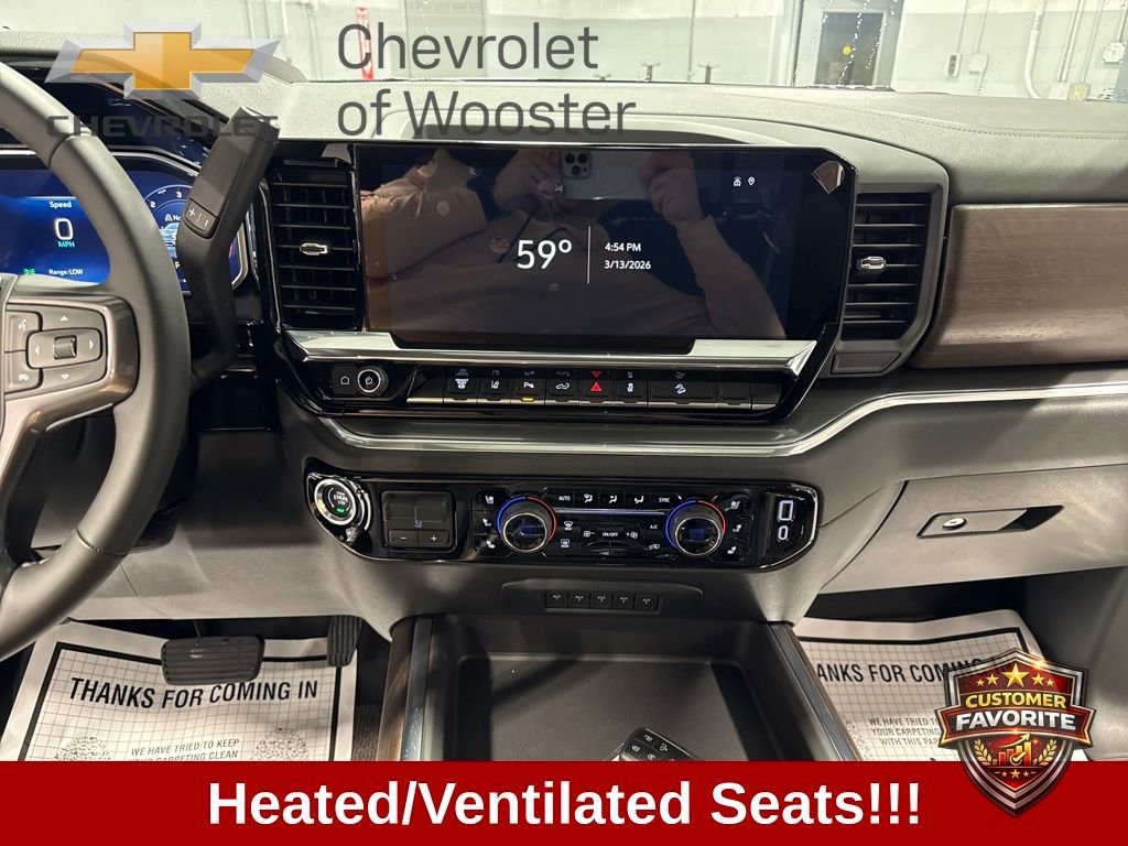 New 2026 Chevrolet Silverado 2500 High Country AWD/4WD image 13