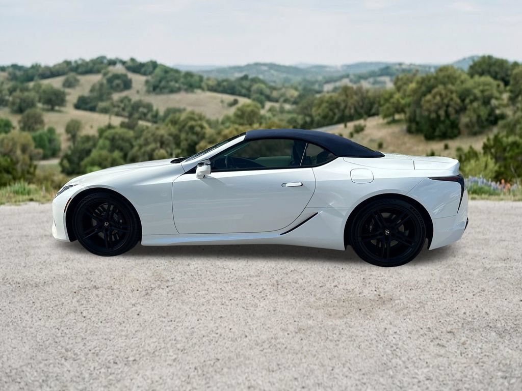 Used 2024 Lexus LC 500 Convertible RWD image 5