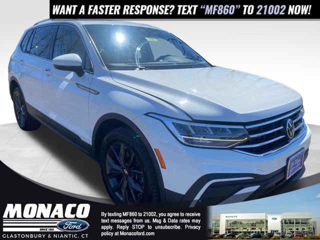 Used 2022 Volkswagen Tiguan SE AWD/4WD 360° Tour