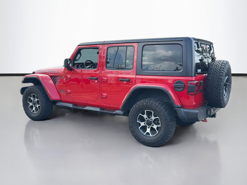 Used 2021 Jeep Wrangler Unlimited Rubicon AWD/4WD image 8