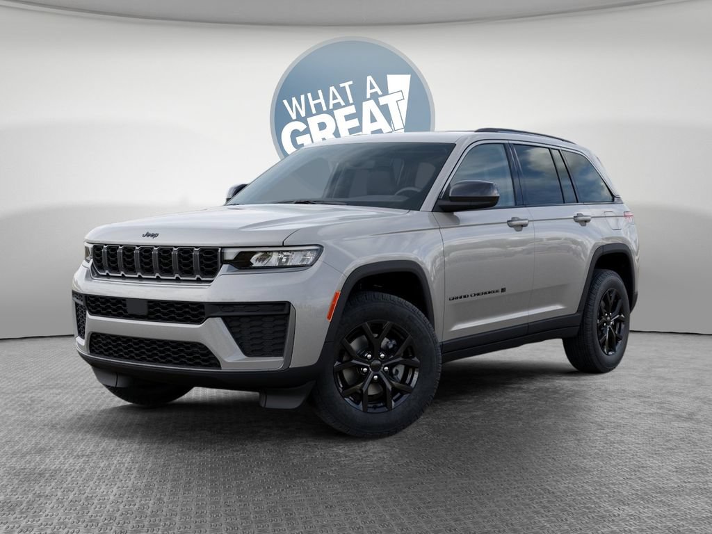 New 2026 Jeep Grand Cherokee Altitude AWD/4WD image 2