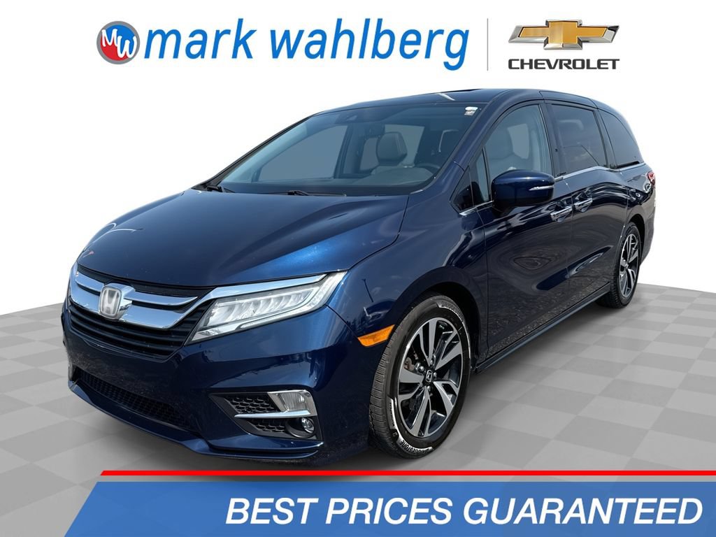 Used 2019 Honda Odyssey Elite