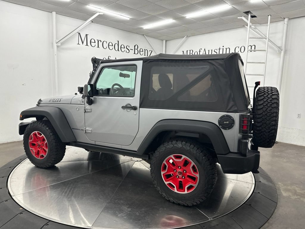 Used 2015 Jeep Wrangler Sport AWD/4WD image 2