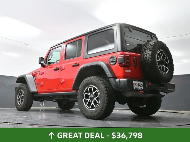 Used 2024 Jeep Wrangler Unlimited Rubicon AWD/4WD image 50