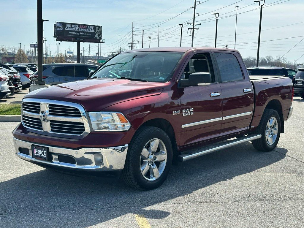 Used 2018 RAM 1500 Big Horn