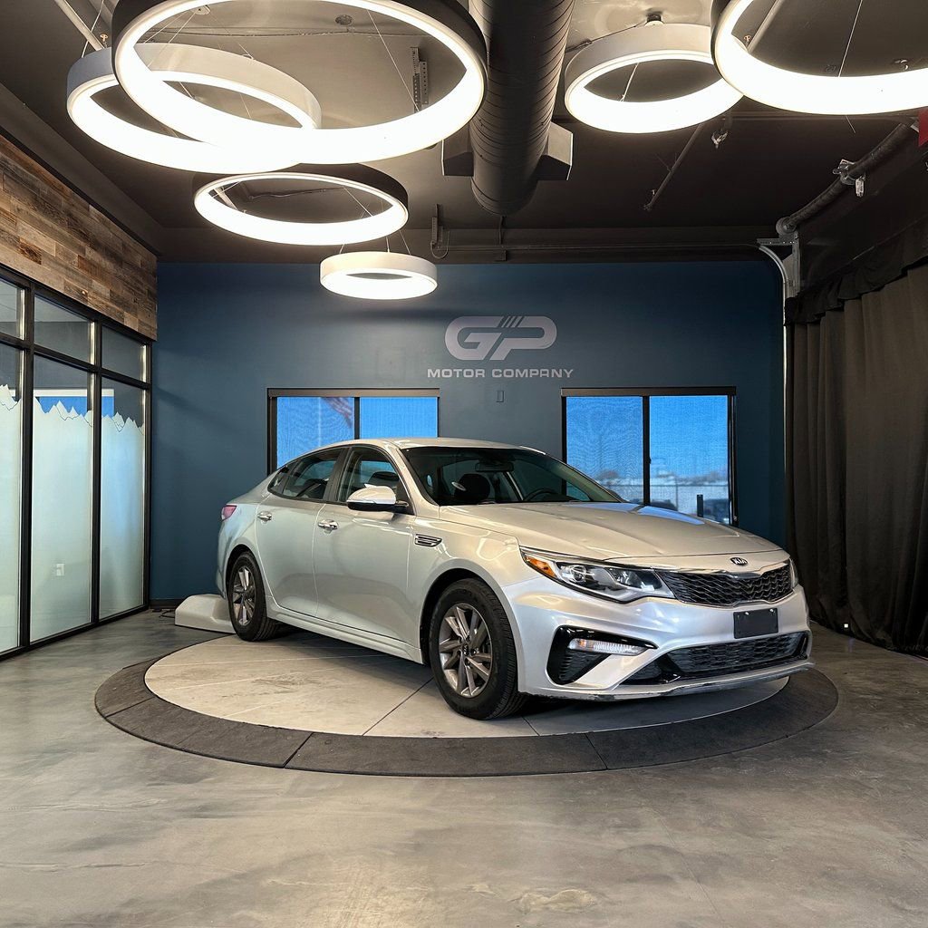 Used 2020 Kia Optima LX