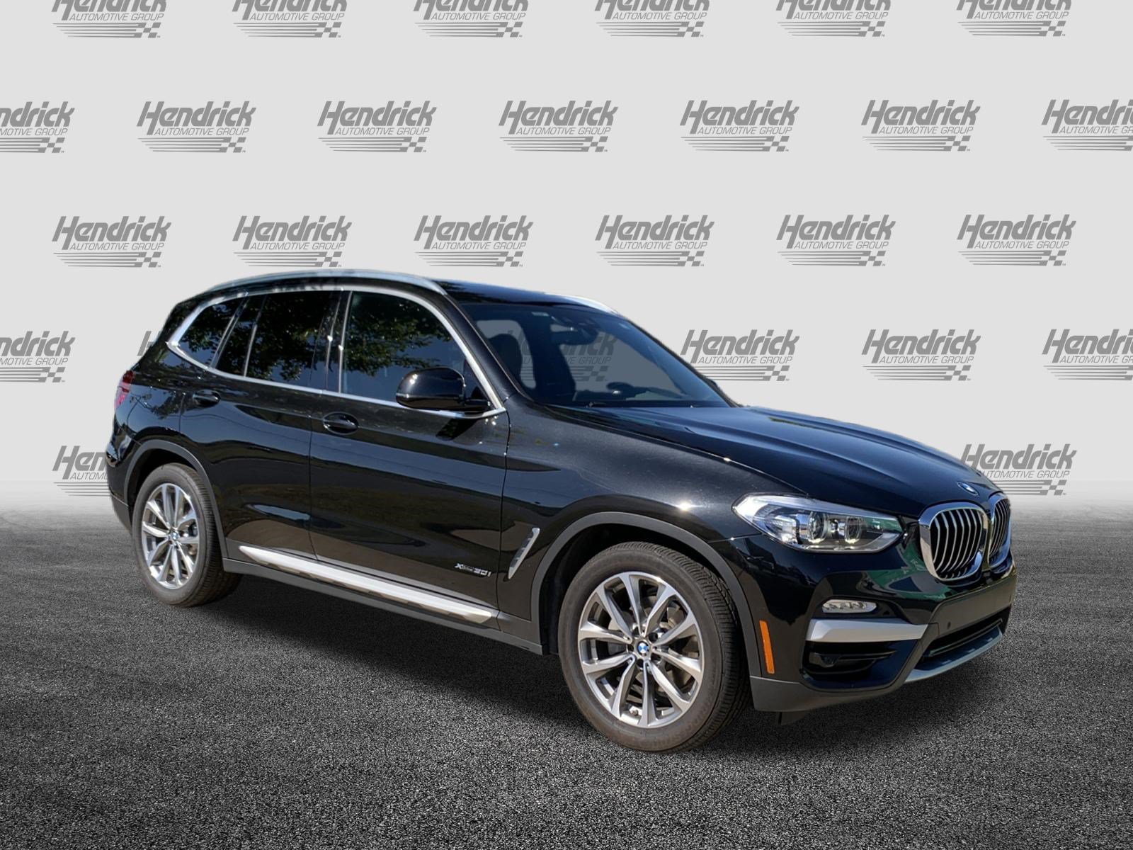 Used 2018 BMW X3 xDrive30i AWD/4WD image 2