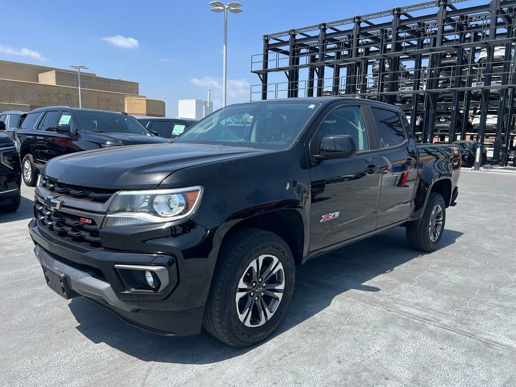 Used 2021 Chevrolet Colorado Z71 RWD image 1