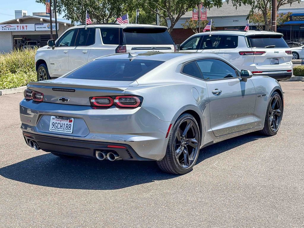 Used 2023 Chevrolet Camaro LT w/ RS Package RWD image 4
