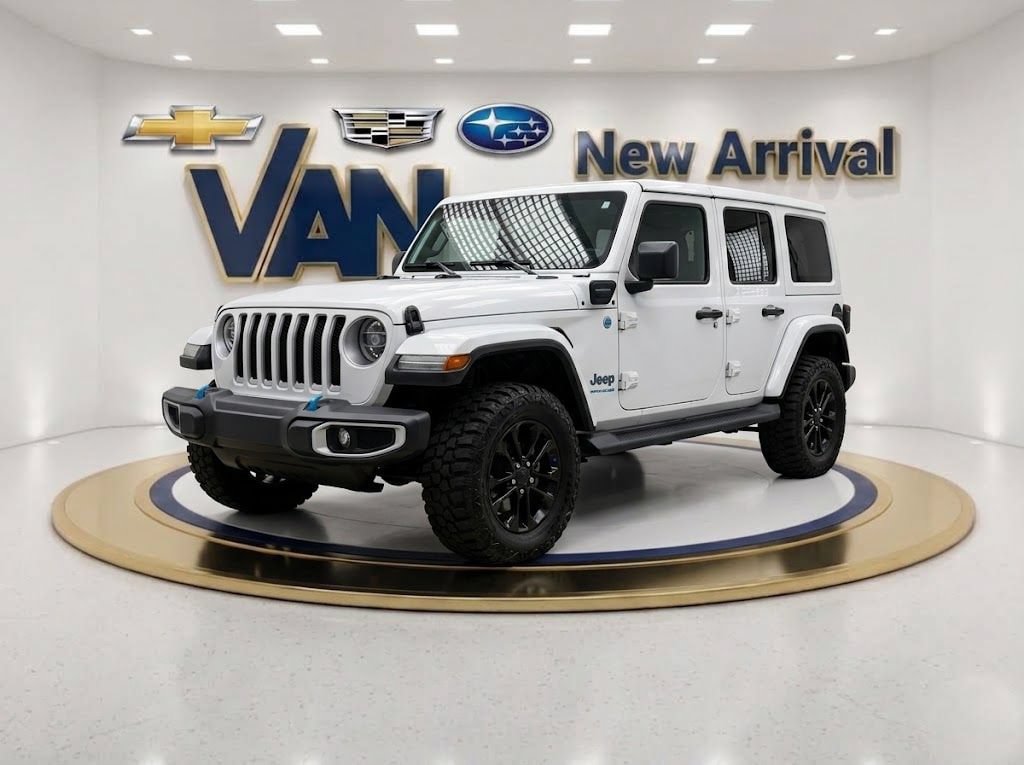 Used 2022 Jeep Wrangler Unlimited Sahara w/ Cold Weather Group
