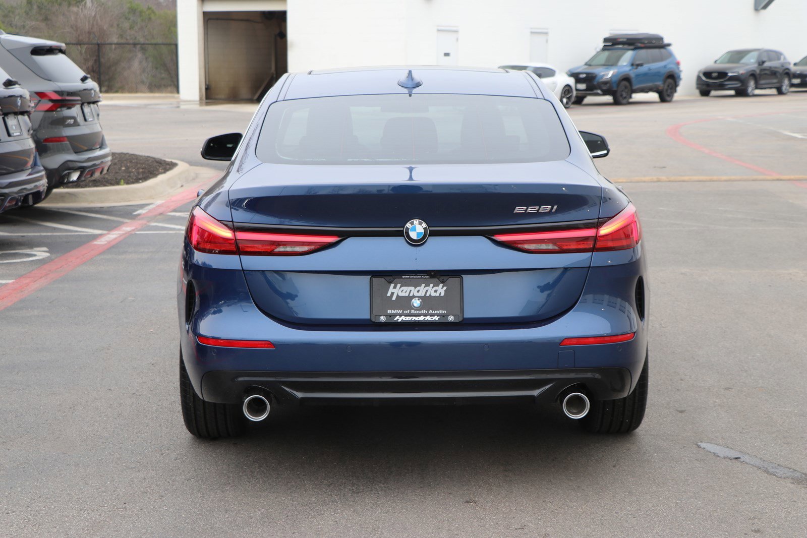 Certified 2024 BMW 228i Gran Coupe w/ Premium Package image 12