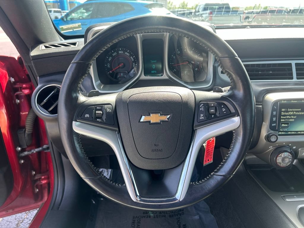 Used 2015 Chevrolet Camaro LT RWD image 19