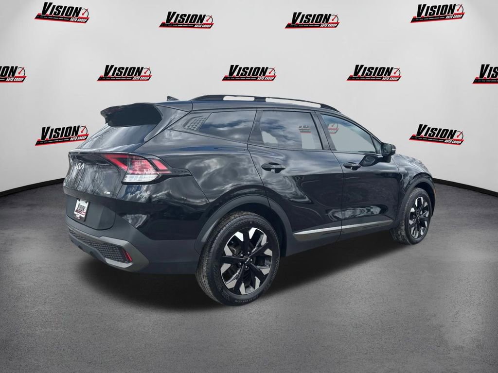 Used 2024 Kia Sportage X-Line w/ X-Line Premium Package image 5