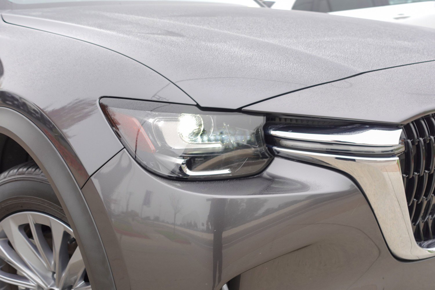 Used 2024 MAZDA CX-90 Plug-In Hybrid w/ Preferred image 3