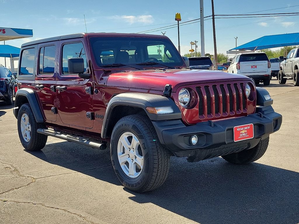 Used 2021 Jeep Wrangler Unlimited Sport AWD/4WD image 6