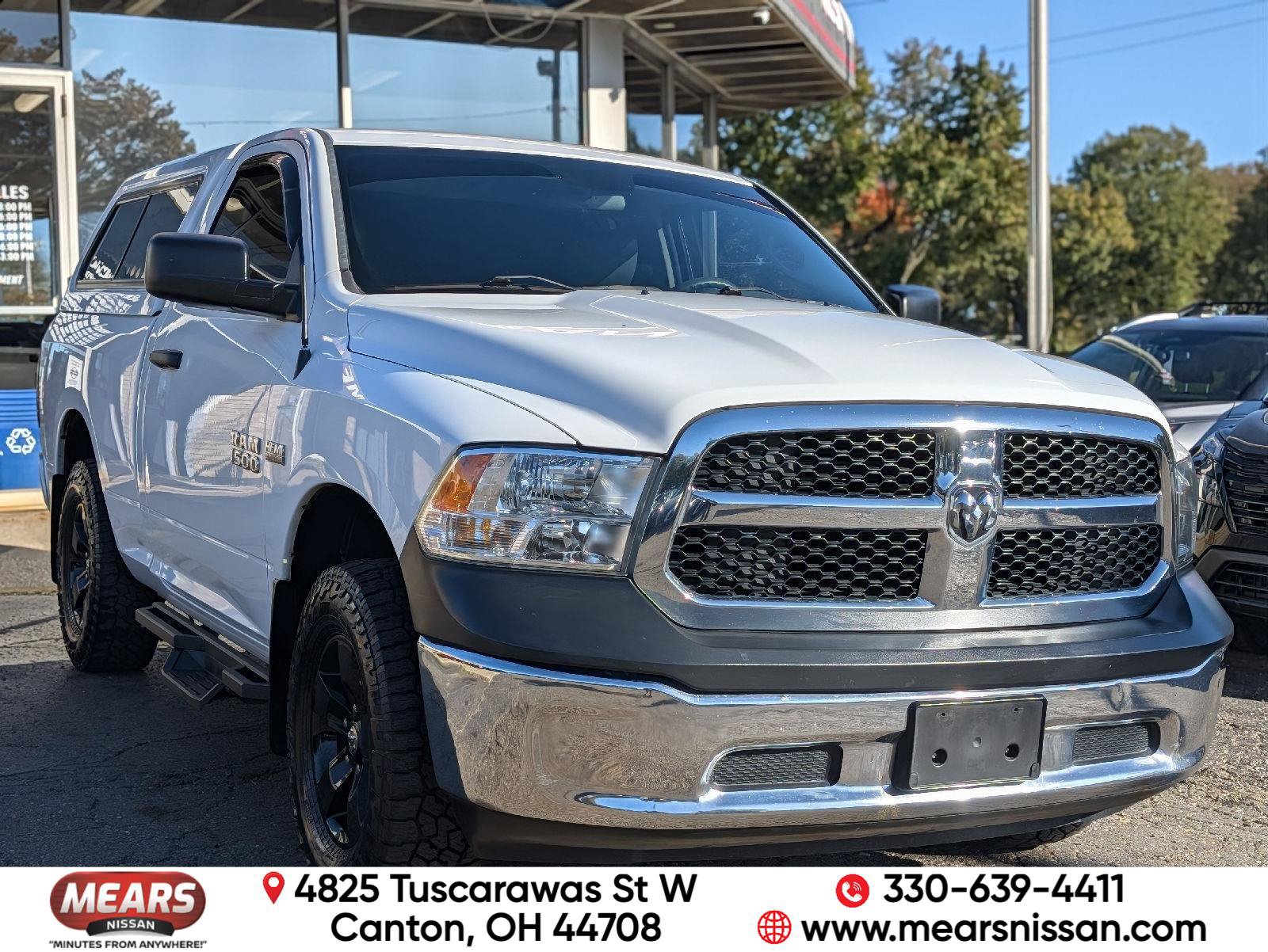 Used 2017 RAM 1500 Tradesman w/ Chrome Appearance Group RWD image 1