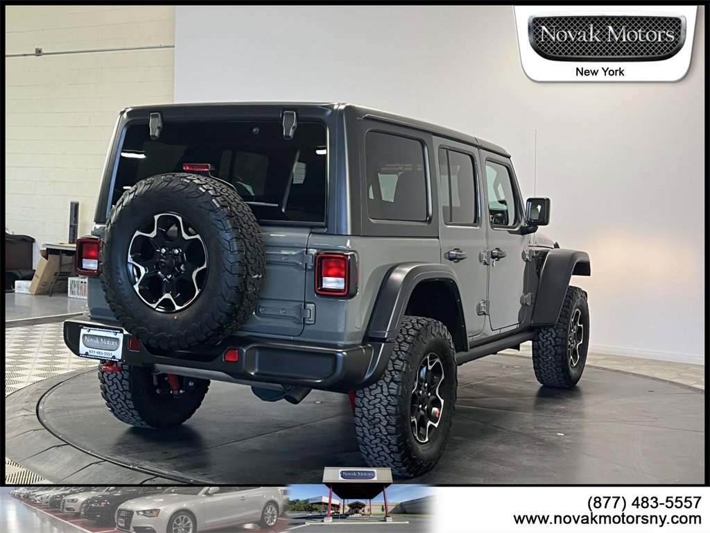 Used 2023 Jeep Wrangler Unlimited Rubicon w/ Cold Weather Group image 8