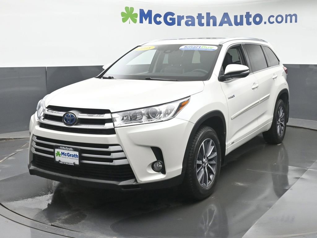 Used 2018 Toyota Highlander XLE image 21