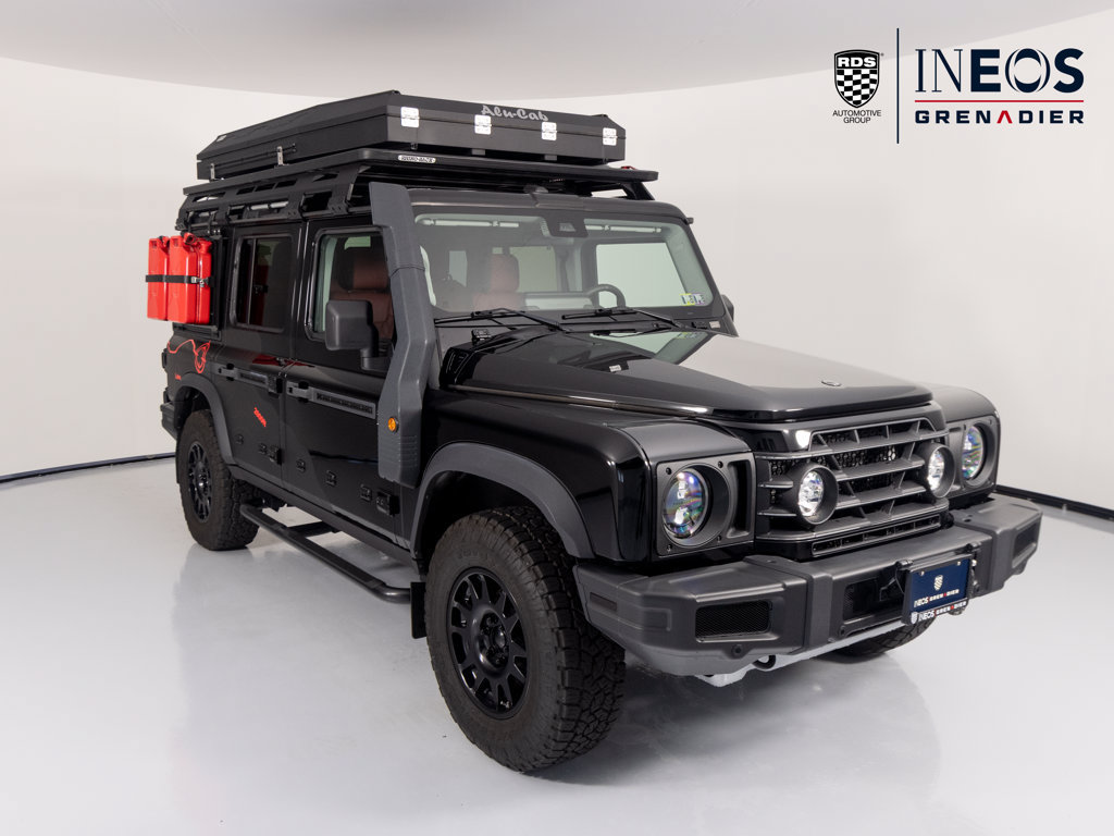 Used 2024 INEOS Grenadier Station Wagon AWD/4WD image 7