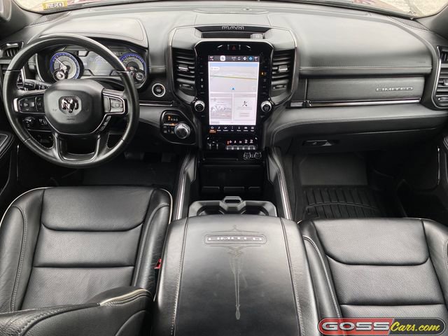 Used 2022 RAM 1500 Limited w/ Body Color Bumper Group image 11