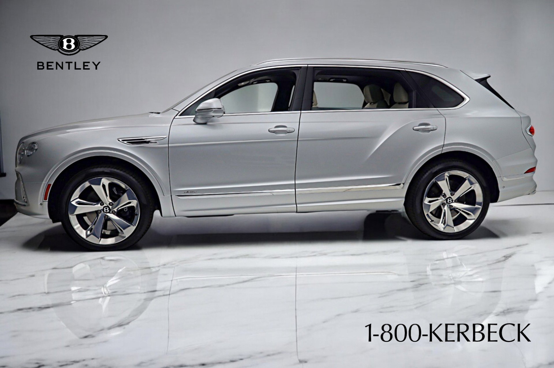 Used 2024 Bentley Bentayga Extended Wheelbase image 3
