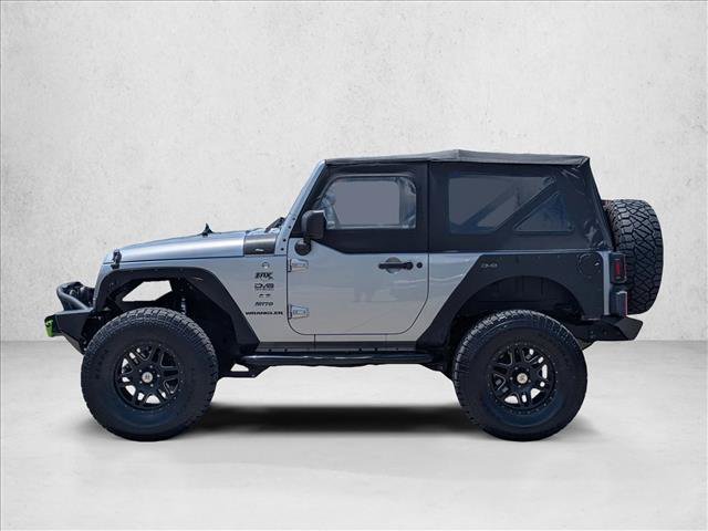 Used 2015 Jeep Wrangler Sport w/ Quick Order Package 23S AWD/4WD image 9