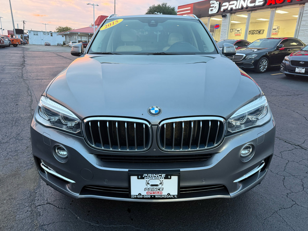 Used 2015 BMW X5 xDrive35i image 2