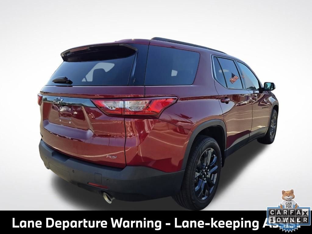 Used 2021 Chevrolet Traverse RS FWD image 9