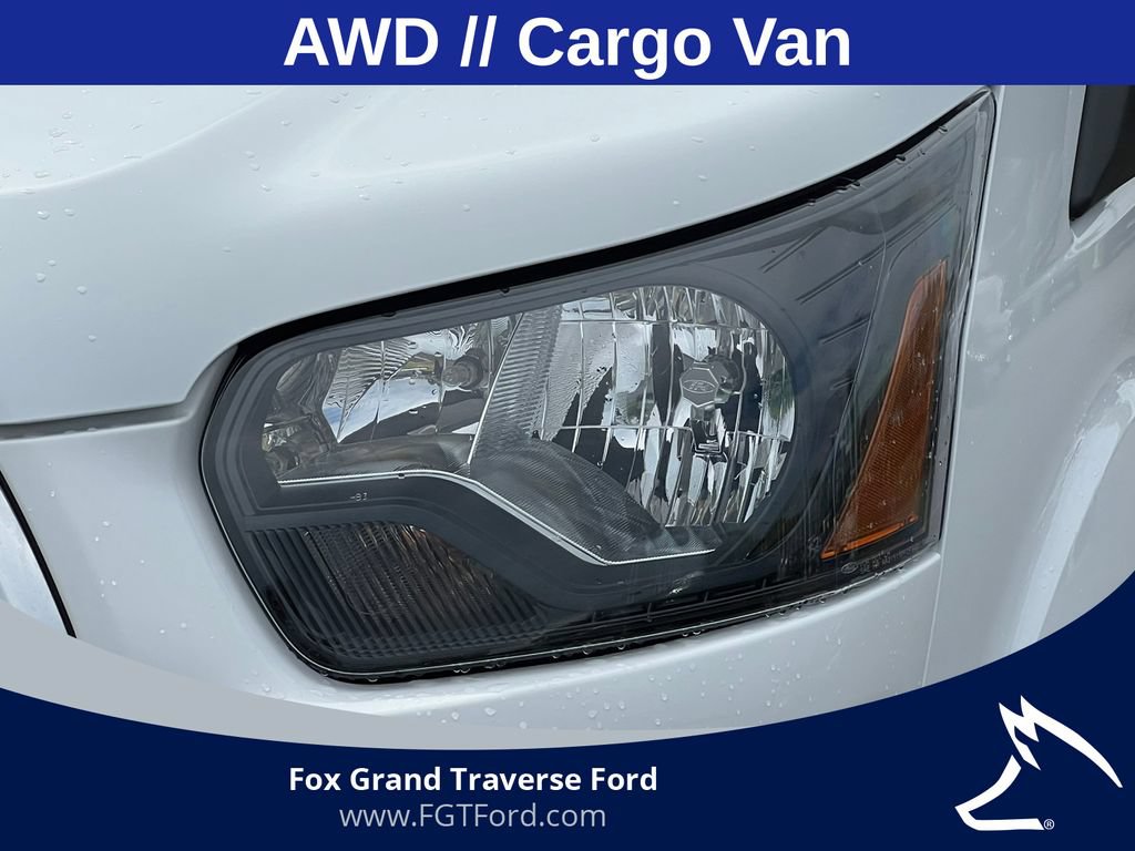 Certified 2023 Ford Transit 250 Low Roof AWD w/ Exterior Upgrade Package image 26