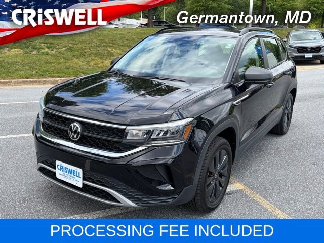 Used 2022 Volkswagen Taos S w/ IQ Drive S Package AWD/4WD image 1