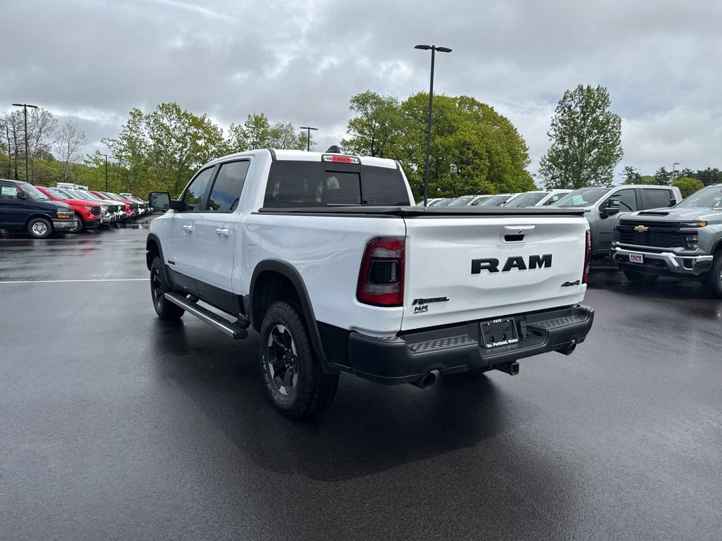 Used 2022 RAM 1500 Rebel w/ Rebel Level 2 Equipment Group AWD/4WD image 7
