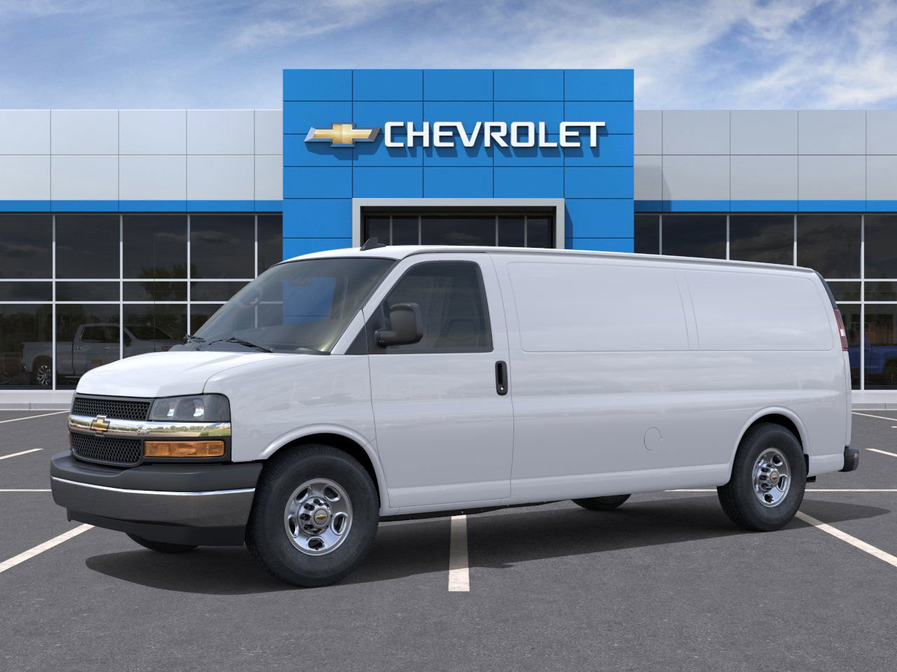 New 2025 Chevrolet Express 2500 Extended w/ Driver Convenience Package RWD image 20