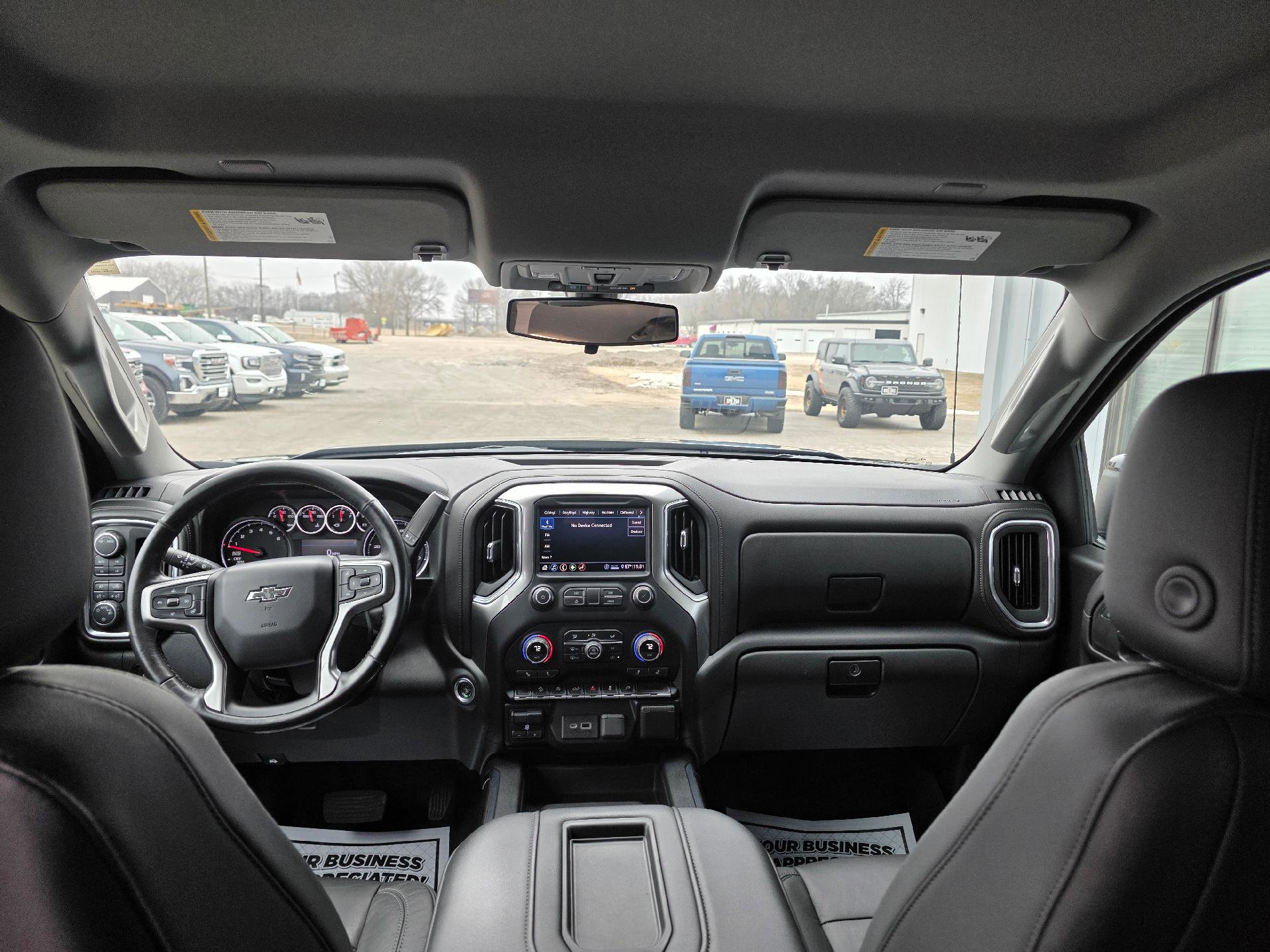 Used 2020 Chevrolet Silverado 1500 LT Trail Boss w/ Midnight Edition image 23