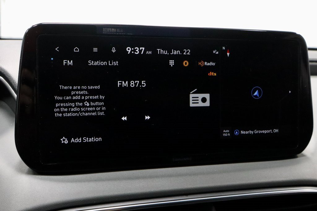 Certified 2023 Hyundai Santa Fe Blue w/ Cargo Package image 4